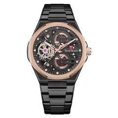 GENERICO - Reloj TearTrace TT6038 Elegante Dorado - TEA-14