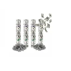 GENERICO - Lanza Dollar /confetti SET X 3 UNIDADES