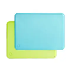 MUNCHKIN - 21151 SET X 2 INDIVIDUALES DE SILICONA