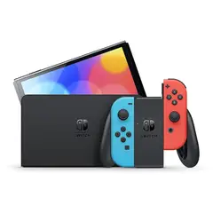 NINTENDO - Consola Switch Almacenamiento 64GB OLED HEG-001