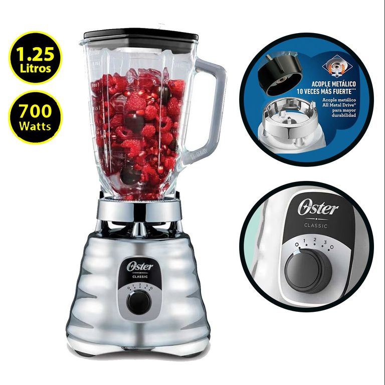 Licuadora Clásica BLST4655 1.25 Lts