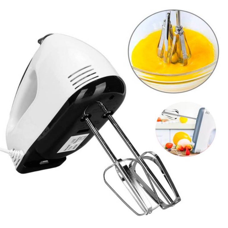 BATIDORA DE MANO DE 7 VELOCIDADES ELECTRICA DE 260W