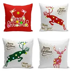 GENERICO - Cojin Navideños pack de 4