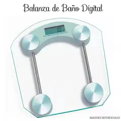GENERICO - Balanza de Baño Digital - 180 Kilos