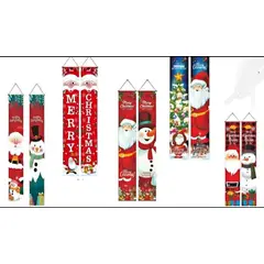 GENERICO - Banderines Colgantes de Navidad X2