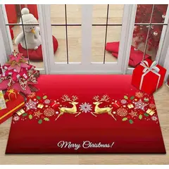 GENERICO - Tapetes navideños antideslizantes