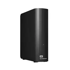WESTER DIGITAL - Disco duro externo Western Digital Elements 4 TB USB 3.0 negro