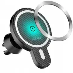 LDNIO - Soporte Y Cargador De Telefono Para El Auto Ma20