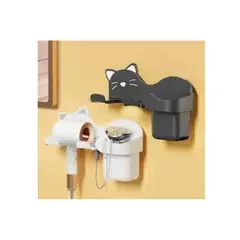 OTTOWARE - Soporte Secadora de Cabello Mod Gato