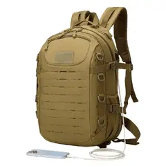 GENERICO - Mochila Táctica Militar 40L Multifunción Portalaptop Outdoor Deportes