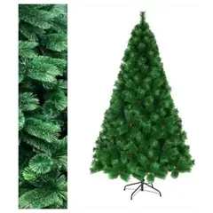 GENERICO - Arbol de Navidad de Rama por Rama Brilloso 2024 C-210