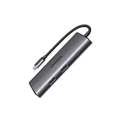 UGREEN - Adaptador Revodock 7 en 1 USB C a USB HDMI PD100W Cm498 15531