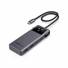 UGREEN - Adaptador 6-en-1 1xHDMI 2xUSB-C 2xUSB-A 1xUSB-C PC100W 35998