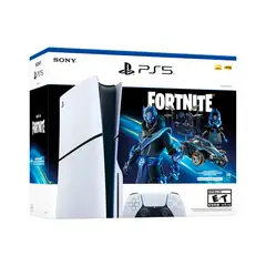 SONY - Consola PlayStation 5 Slim con Lectora Bundle Fortnite 1TB SSD