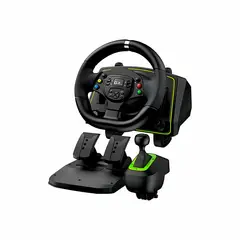 GENIUS - Timon CPedal + Palanca Gx Speed Master X2 Vibration PS4 Pc