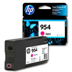 HP - Cartucho de Tinta 954 Magenta L0S53AL Original