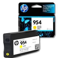 HP - CARTUCHO DE TINTA 954 AMARILLO (L0S56AL) - GENUINO