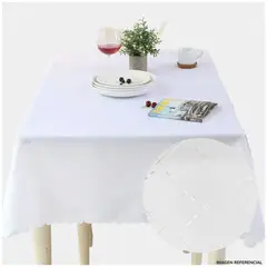 INSPIRA - Mantel de Mesa Blondas Rectangular 150cm x 250cm