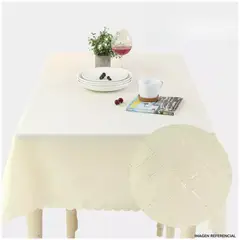 INSPIRA - Mantel de Mesa Blondas Rectangular 150cm x 250cm