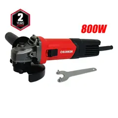RANKOR - Amoladora Esmeril Angular Industrial 4 1/2" RAG800401 800W 11000rpm