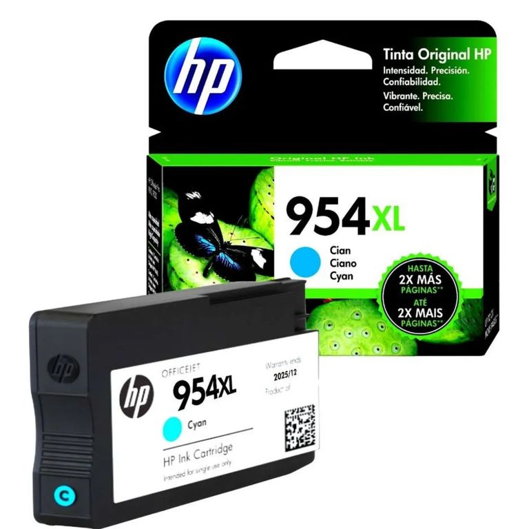 Tinta 954XL Cyan L0S62AL
