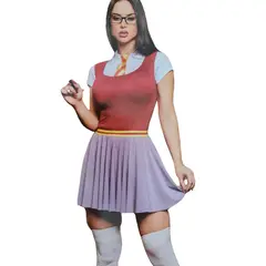 GENERICO - Colegiala del Colegio de Howard Codigo Hw1500