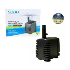 SOBO - Bomba de agua sumergible para peceras y acuarios WP280