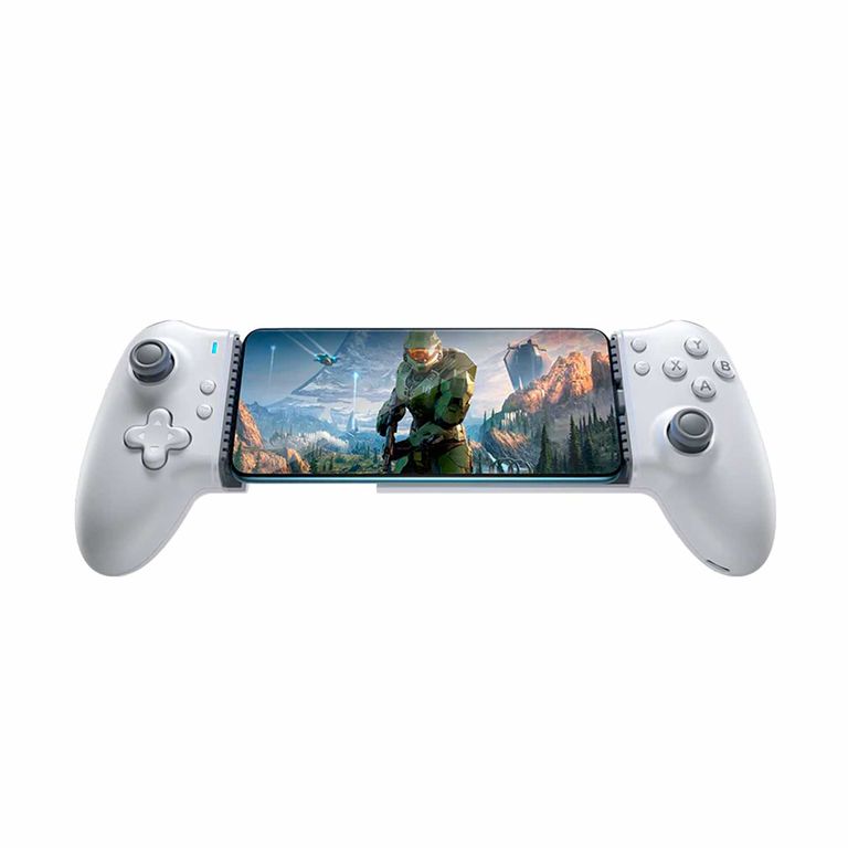 Gamepad Easysmx M15 Mobile Gaming Controller White Tipo-C B Mecanicos