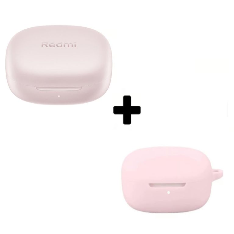 Redmi Buds 6 Play Rosado + Funda de Silicona Rosado