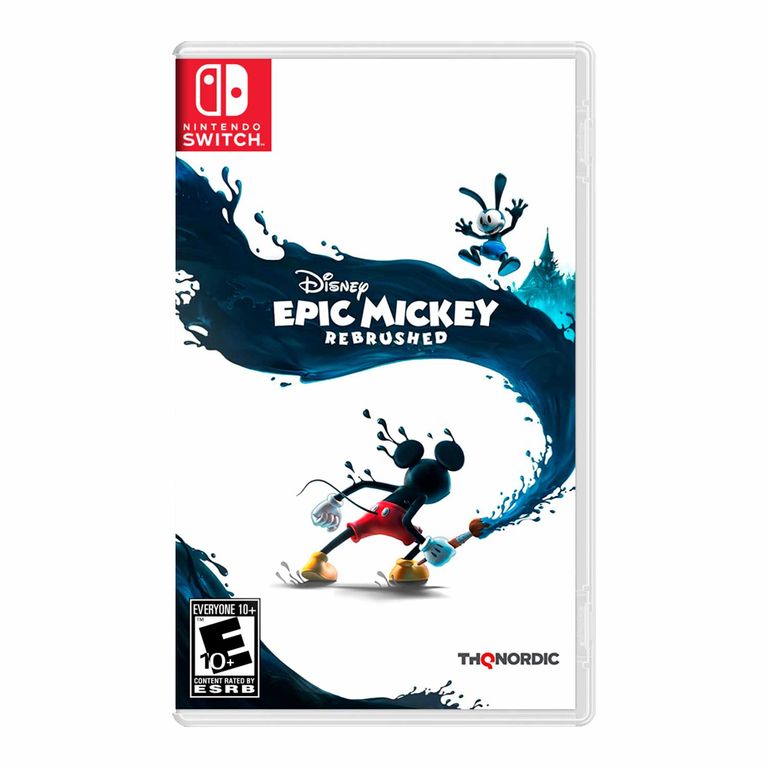 Disney Epic Mickey Rebrushed Switch Latam