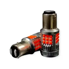 GENERICO - Luz de freno con ventilador para auto o camioneta precio par