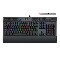 REDRAGON - - Teclado Yama K550 RGB Switch Purple España Black