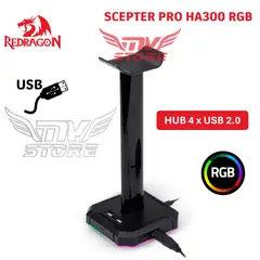 REDRAGON - Soporte Scepter Pro HA300 RGB