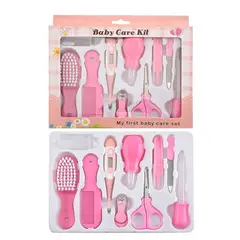 GENERICO - Set Baby Care de Limpieza para Bebes 10 Pcs