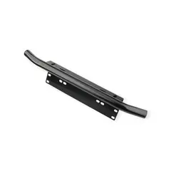 GENERICO - SOPORTE DE BARRA LED NEBLINERO METAL NEGRO PORTAPLACA