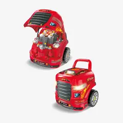 DISNEY PIXAR - Set de motor desmontable con luces y sonido de Cars Disney