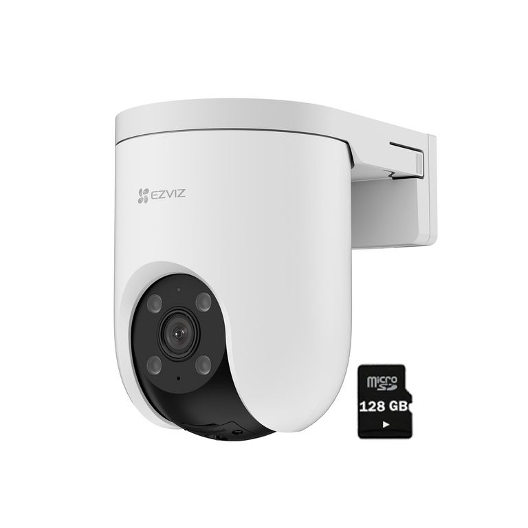 Cámara Wifi H8C PRO 5MP Giratoria 360 Smart + Micro SD 128GB