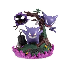 POKEMON - Estatua First 4 Gengar Haunet Gastly Exclusivo