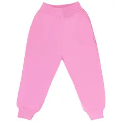 GENERICO - Pantalon Bebé Jogger - French Terry - Rosado V2