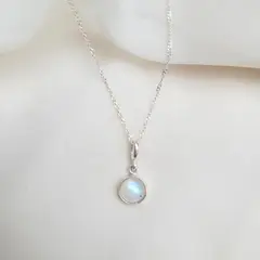 INTUERI - Collar Maru Piedra Luna 9mm