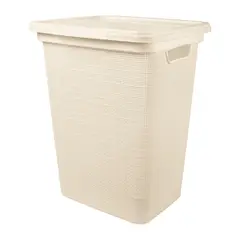 INSPIRA MARKET - Cesto tacho Grande para Ropa con Tapa 60 Litros