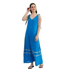 PERMUTA - SALIDA DE PLAYA LARGO MAIA AZULINO MUJER