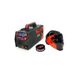 GENERICO - SOLDADORA INVERTER MULTIPROCESO 160 AMP 3 EN 1 + CARETA SOLDADORA