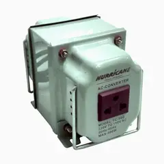 HURRICANE - Transformador 220v a 110v 500 watts -