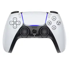 VARIOS - Mando para PS5 Blanco Alternativo Inalámb Háptica Adaptativos Mod A
