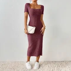 GENERICO - VESTIDO LARGO SHEIN FRENCHY