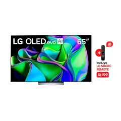 LG - Televisor Smart Tv 65 OLED evo 4K ThinQ AI OLED65C3PSA