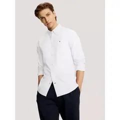 TOMMY HILFIGER - CAMISA M NATURAL SOFT POPLIN RF SHIRT