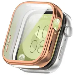 GENERICO - Case Silicona para HUAWEI FIT 3 - Oro Rosa