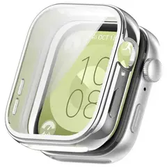 GENERICO - Case Funda 360 para HUAWEI FIT 3 - Plateado